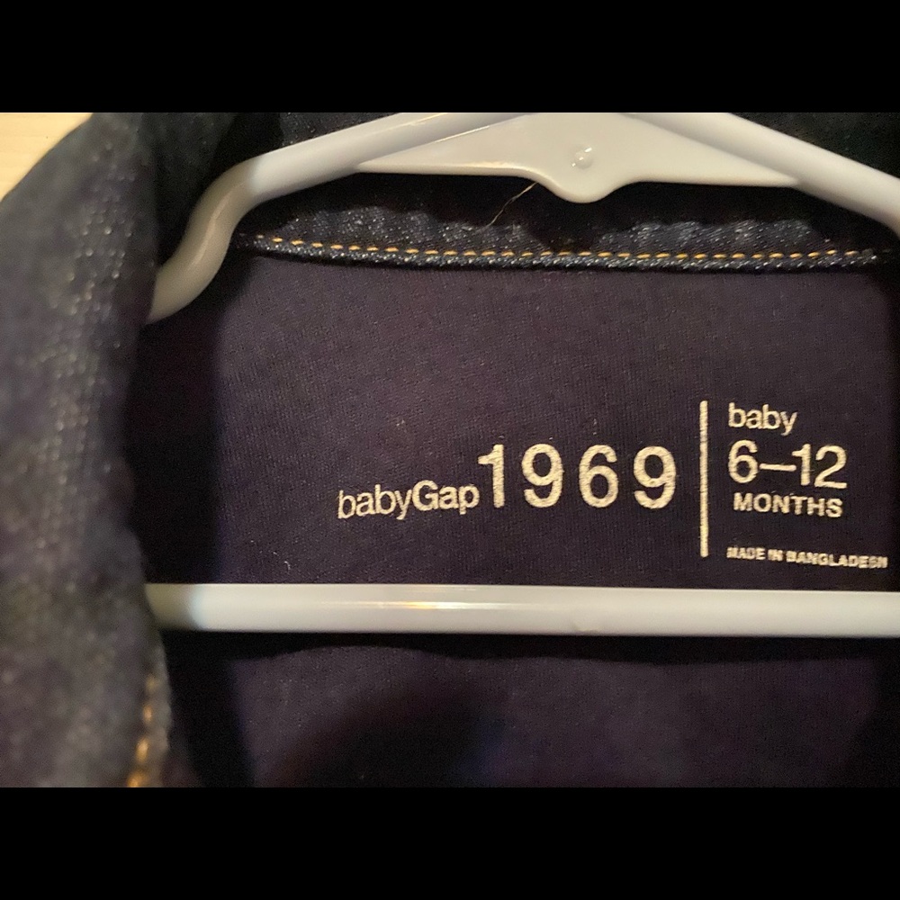 Infant Jean Jacket - Picture 3 of 3